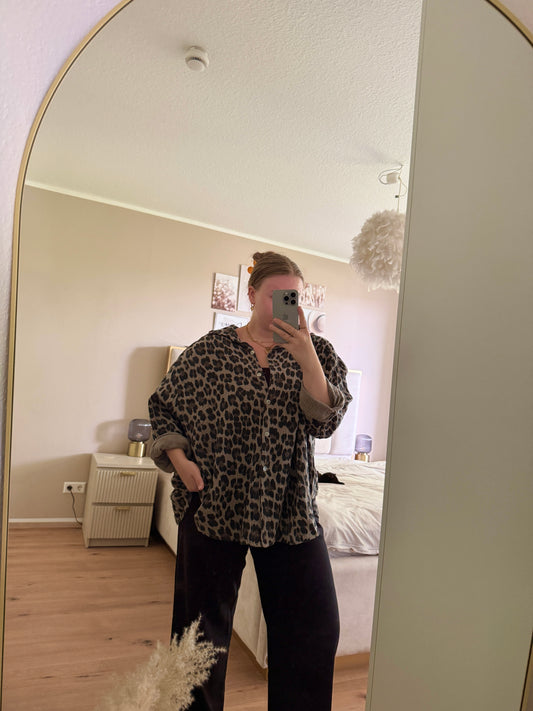 Musselin Leo Bluse