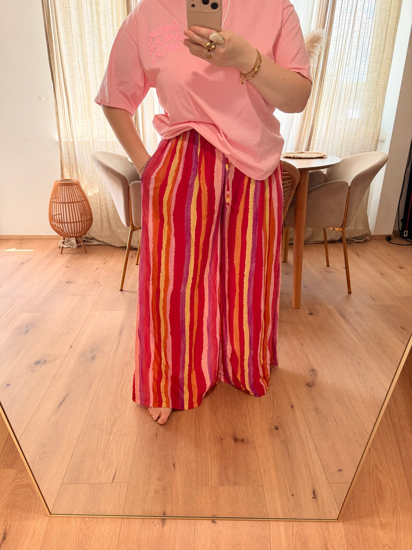 Streifen Hose Stella