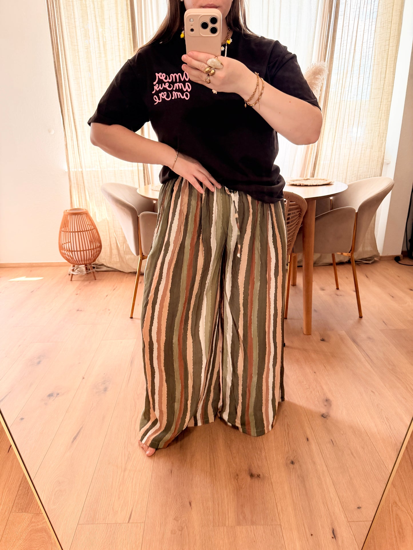 Streifen Hose Stella
