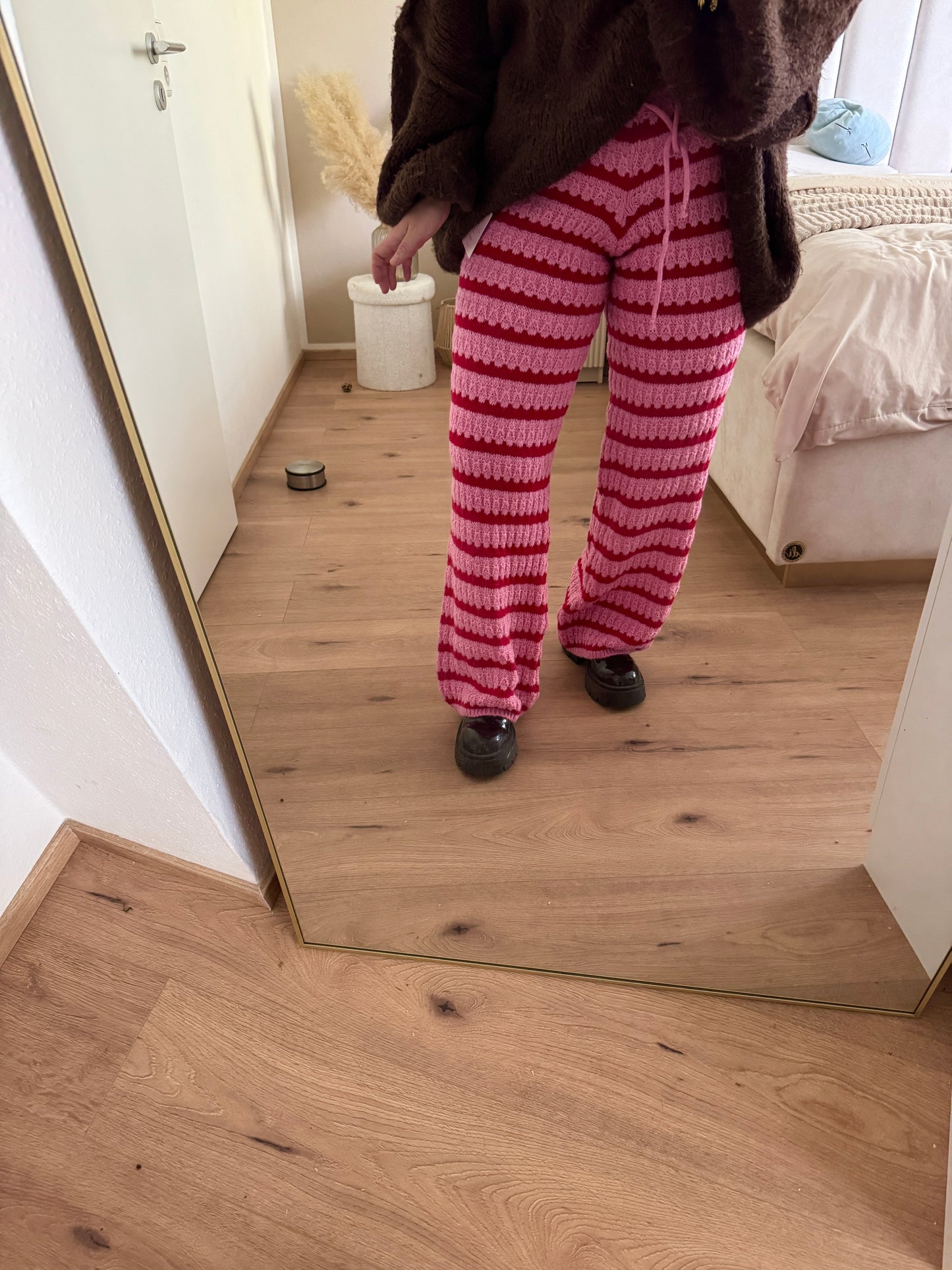 Strickhose – Bequeme Hose in One Size (bis Gr. 42/44, für kleine & große Frauen