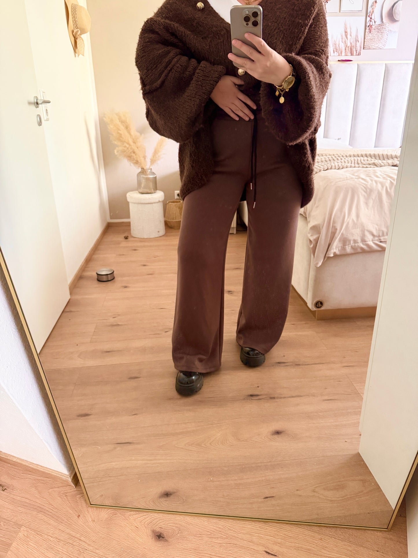 Stoffhose – Weiche Hose in verschiedenen Farben (bis Gr. 42, auch für kleine Frauen)