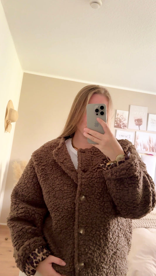 teddy jacke