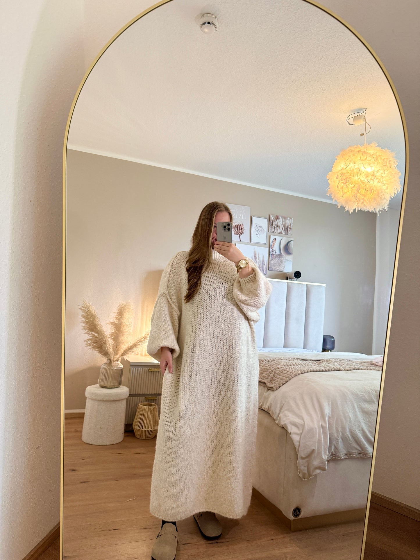 ✨ Kuscheliges Strickkleid – stilvoll & bequem bis Größe 48 ✨