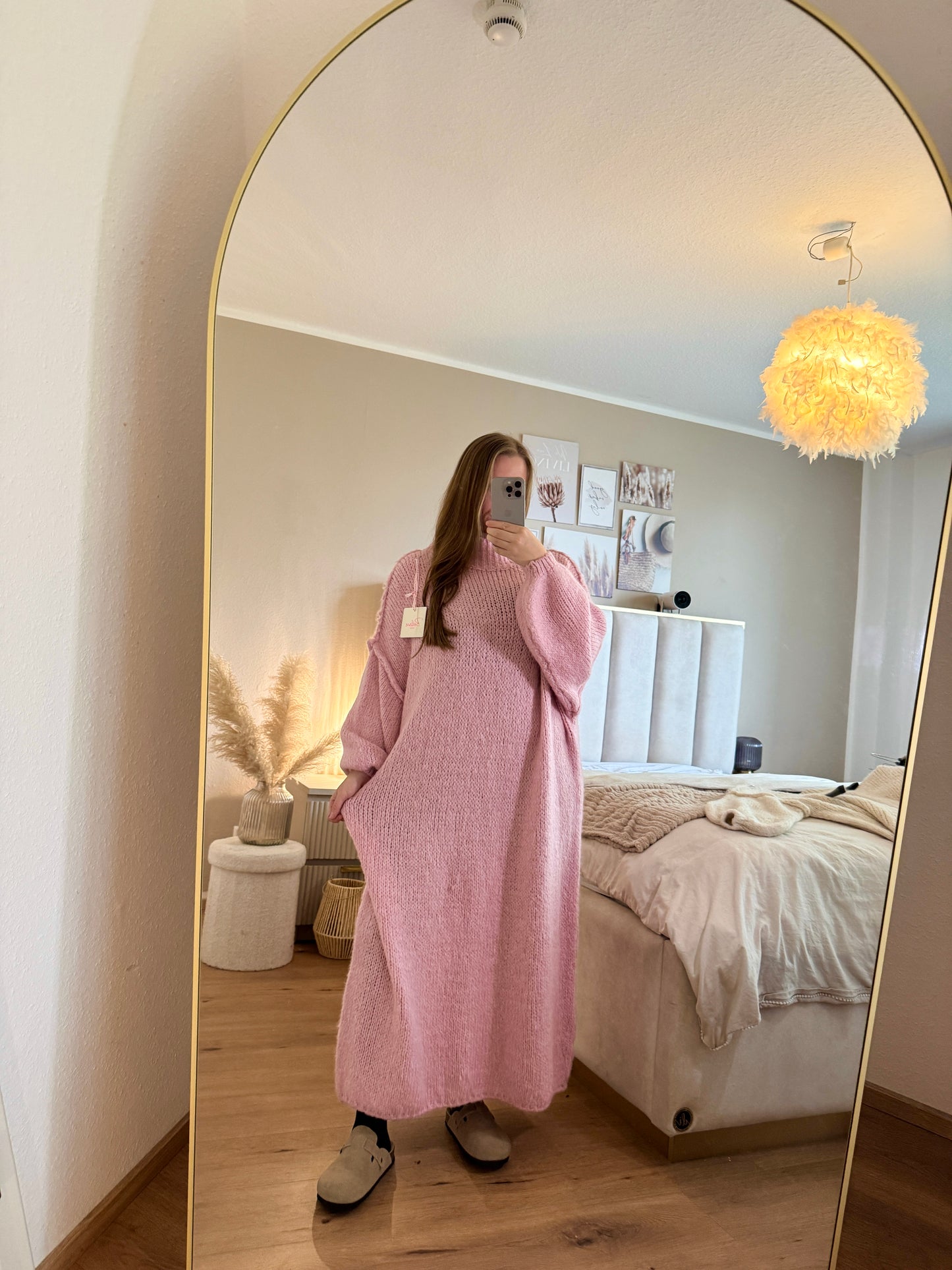 ✨ Kuscheliges Strickkleid – stilvoll & bequem bis Größe 48 ✨