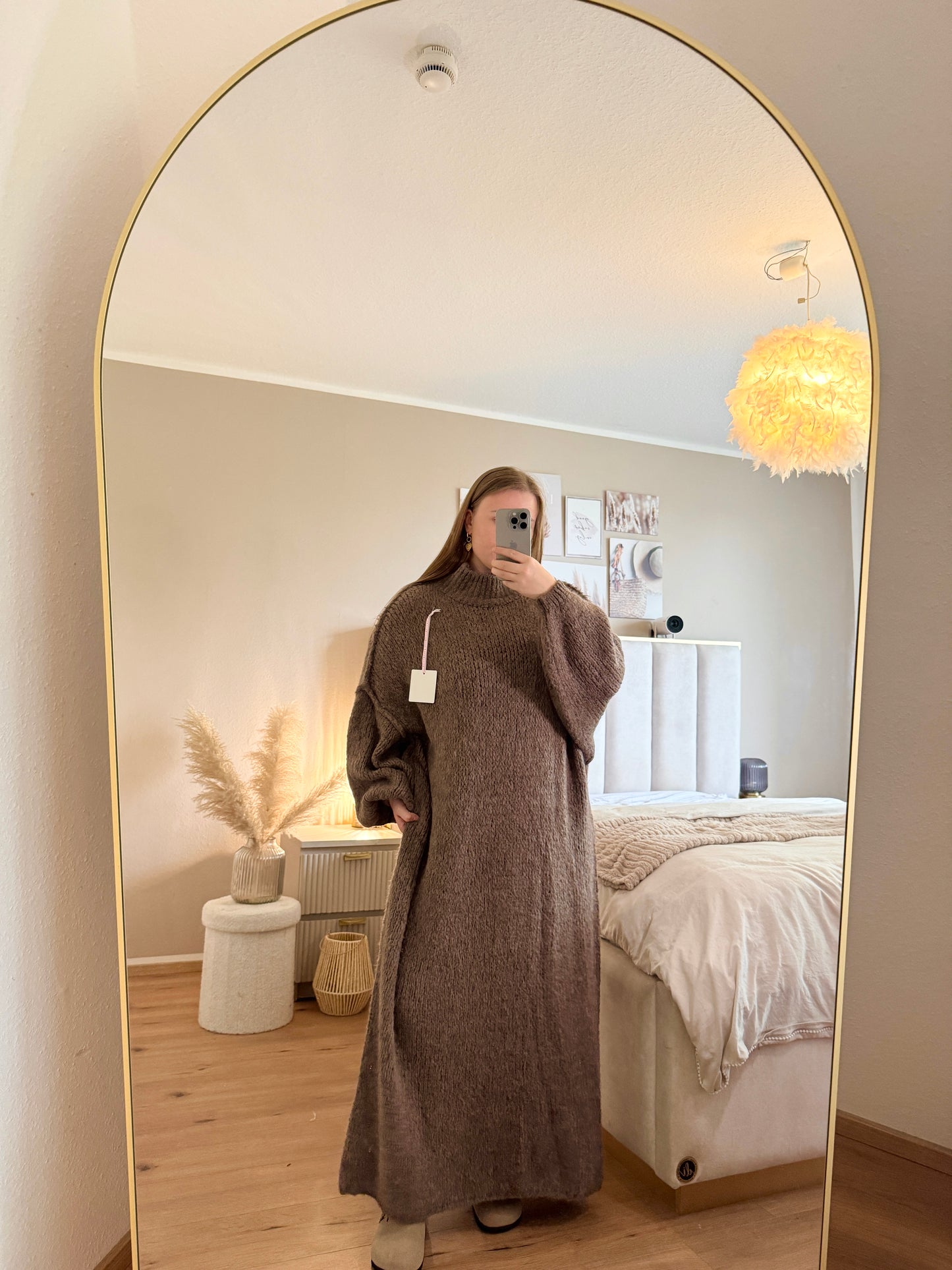 ✨ Kuscheliges Strickkleid – stilvoll & bequem bis Größe 48 ✨