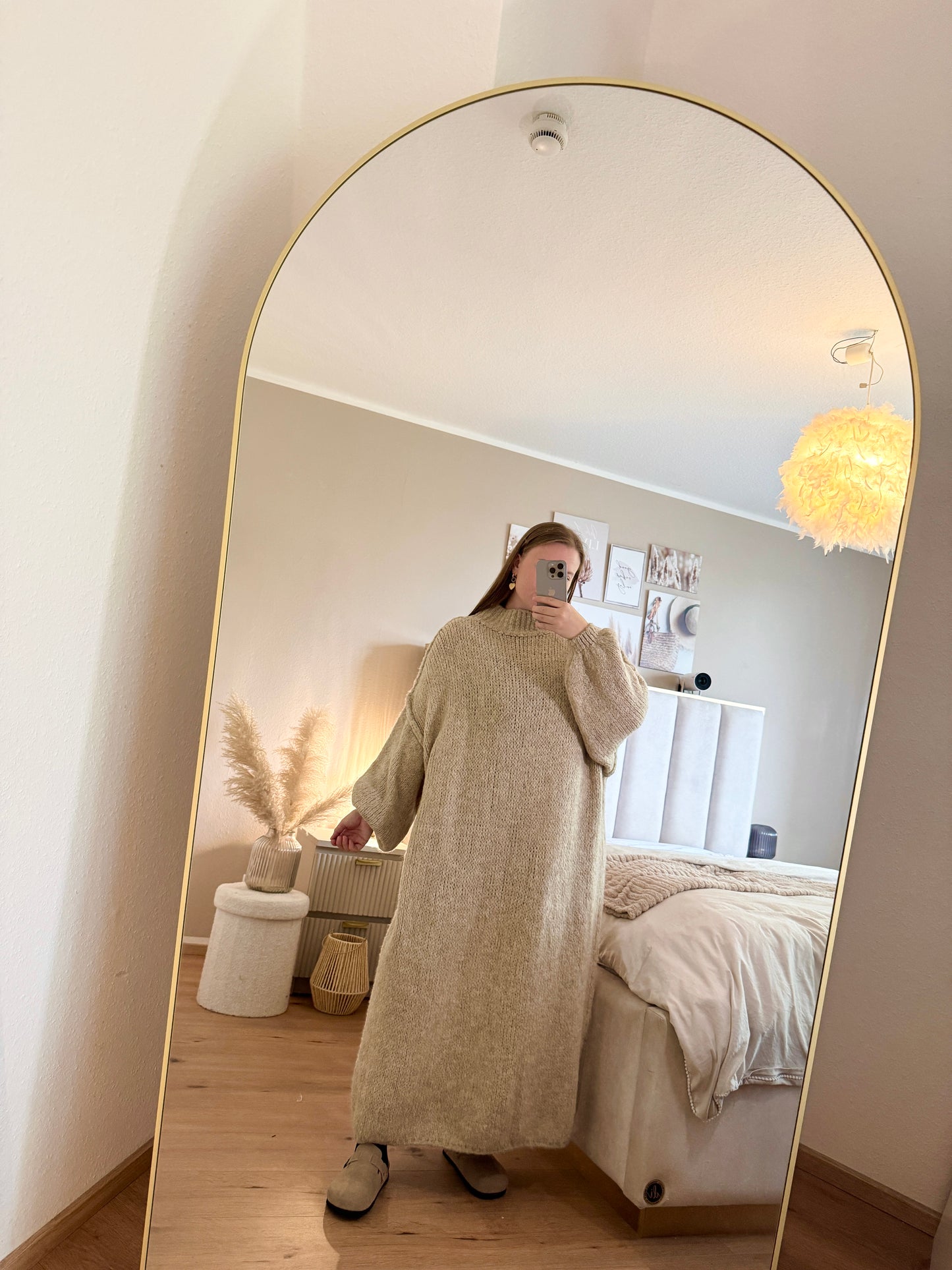 ✨ Kuscheliges Strickkleid – stilvoll & bequem bis Größe 48 ✨