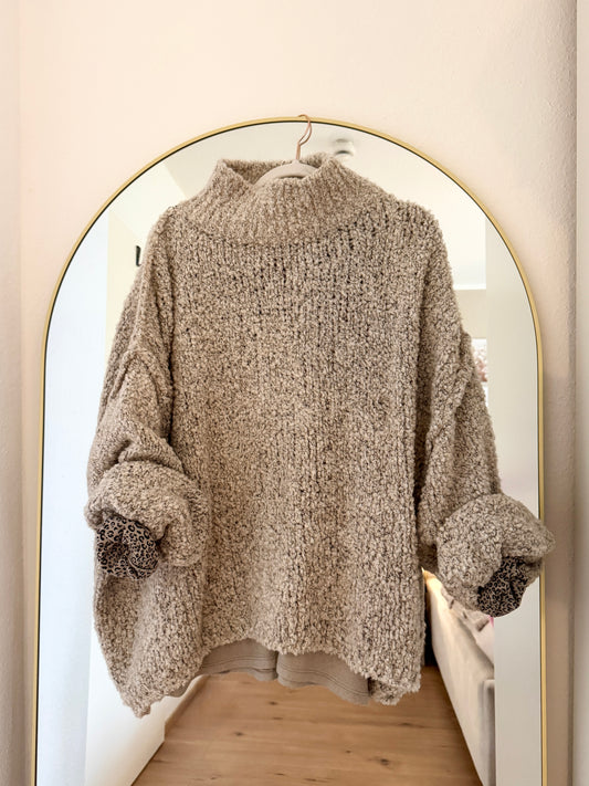 Bouclé Oversize Pullover – Stylisch, cozy & einfach zum Verlieben