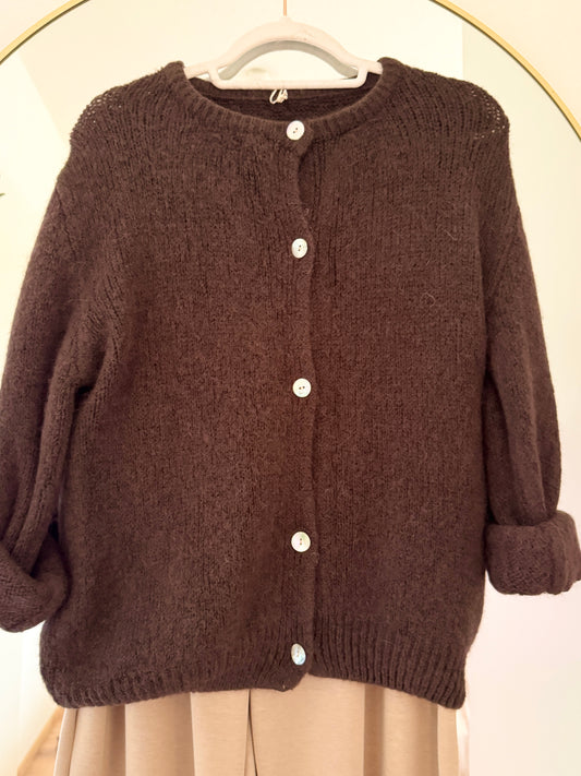 Strickjacke mit Knöpfen – Klassisch, cozy & super kombinierbar