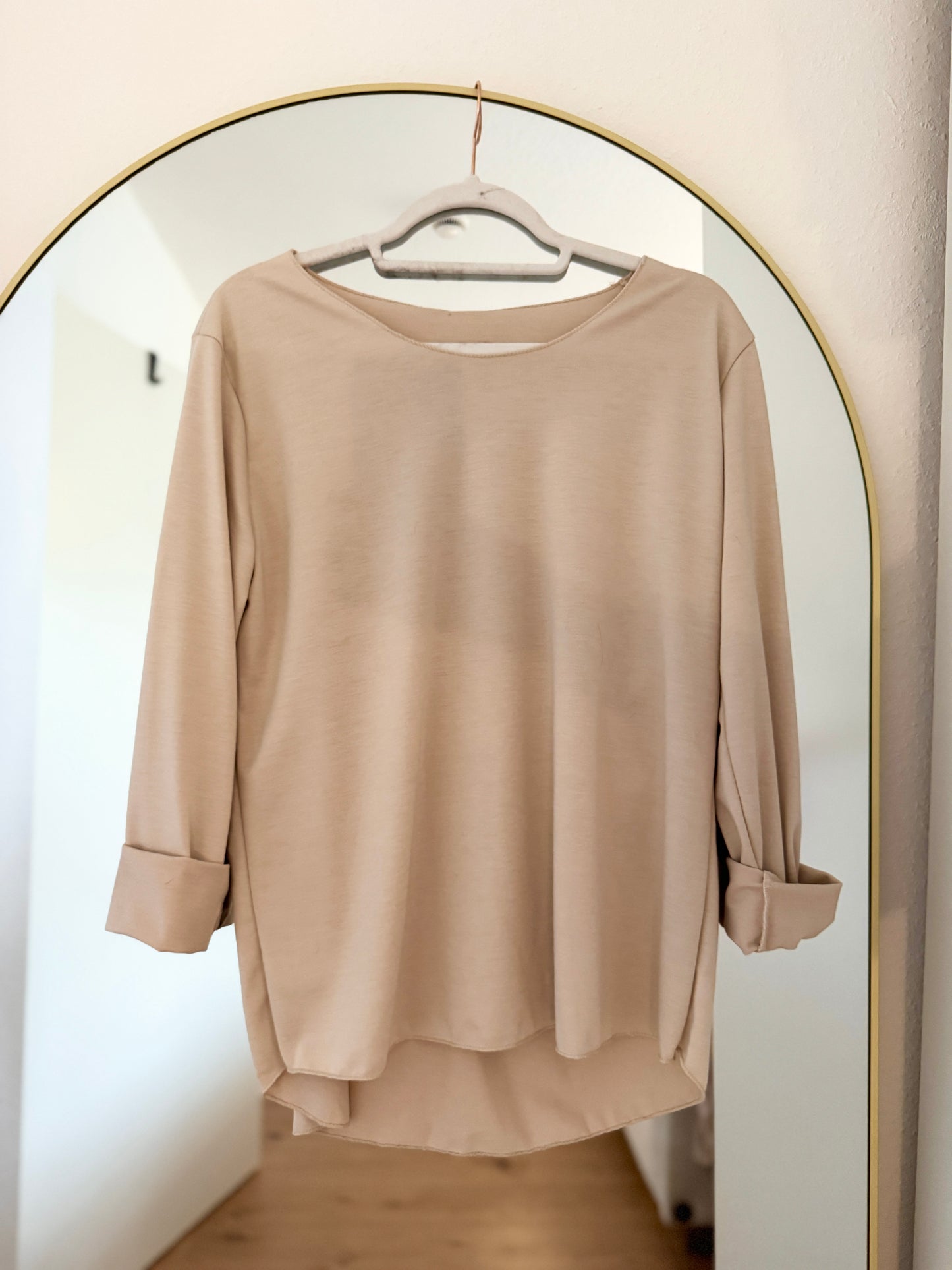 Basic Langarmshirt – Dein Everyday Essential 🤍